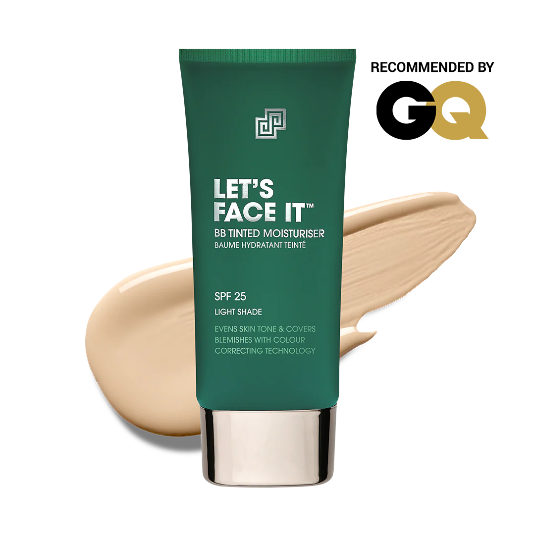 Shakeup Let's Face It BB Tinted Moisturiser Light Shade 50ml