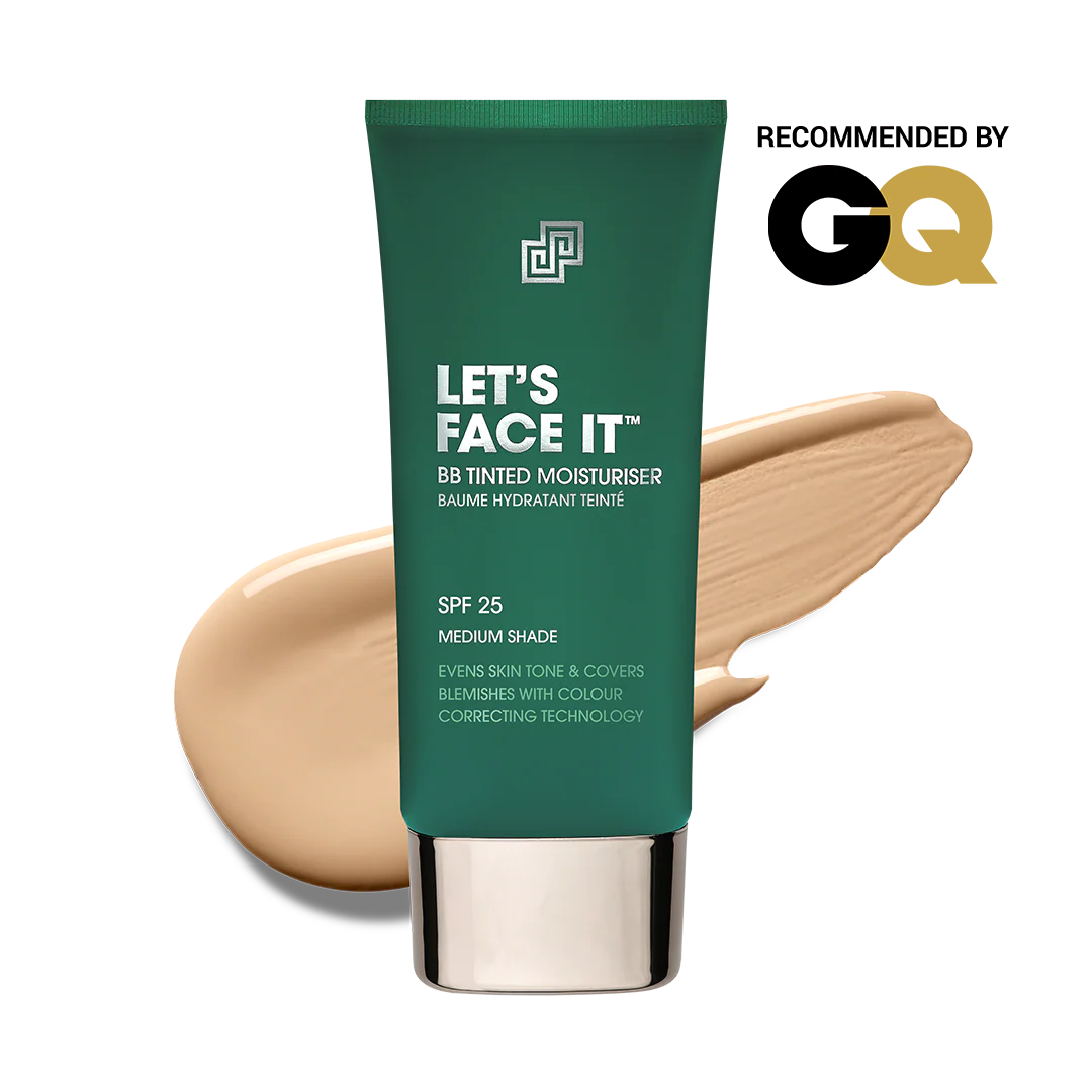 Shakeup Let's Face It BB Tinted Moisturiser Medium Shade 50ml
