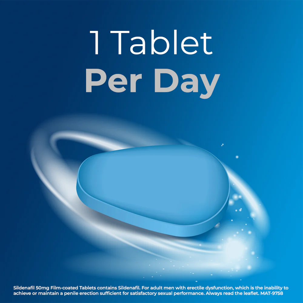 Sildenafil 50mg 8 Tablets - Image 5