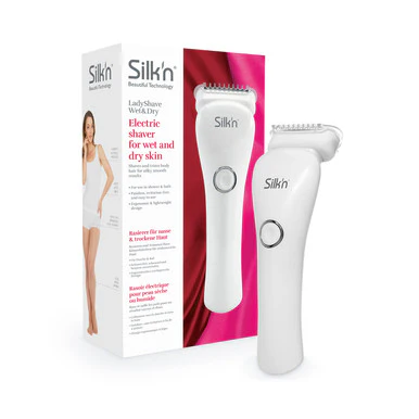 Silk'n LadyShave Wet & Dry Electric Shaver
