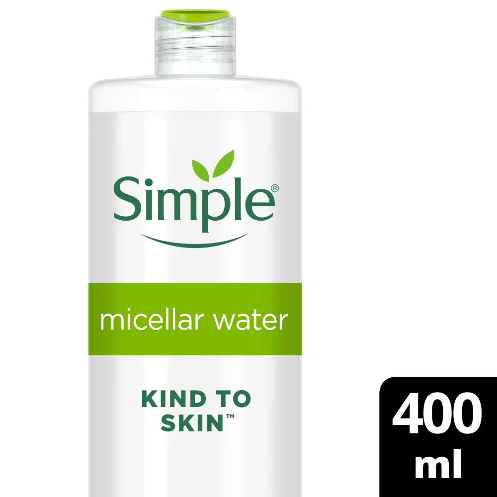 Simple Kind To Skin Micellar Cleansing Water 400ml - Image 3