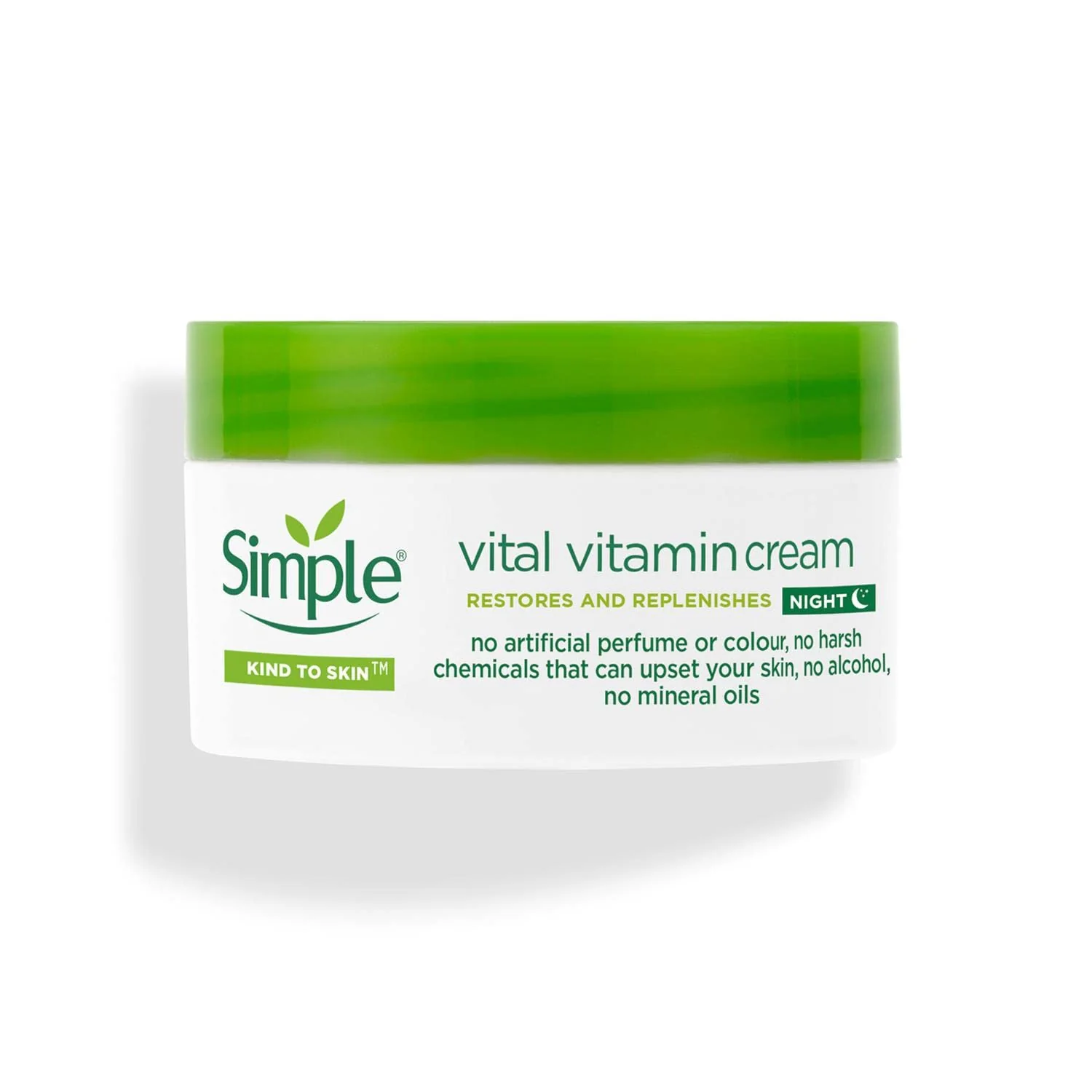 Simple Vital Vitamin Night Cream 50ml