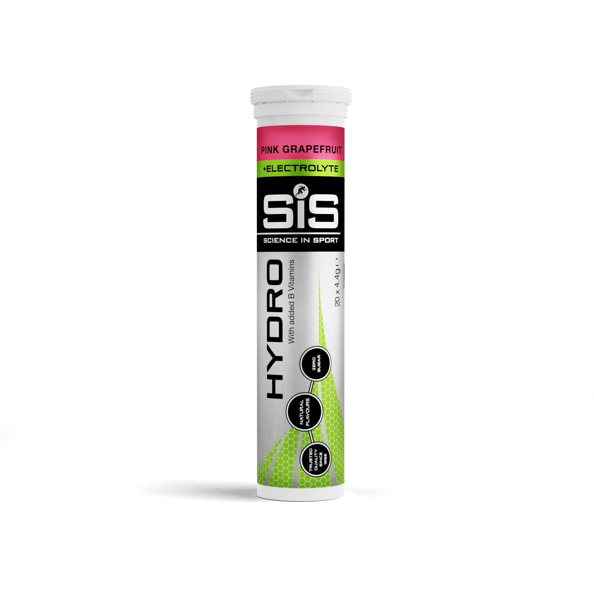 SiS GO Hydro Hydration Tablets Pink Grapefruit 20x4.2g