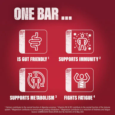 SlimFast Meal Replacement Bar Very Berry 4 x 60g - Image 2