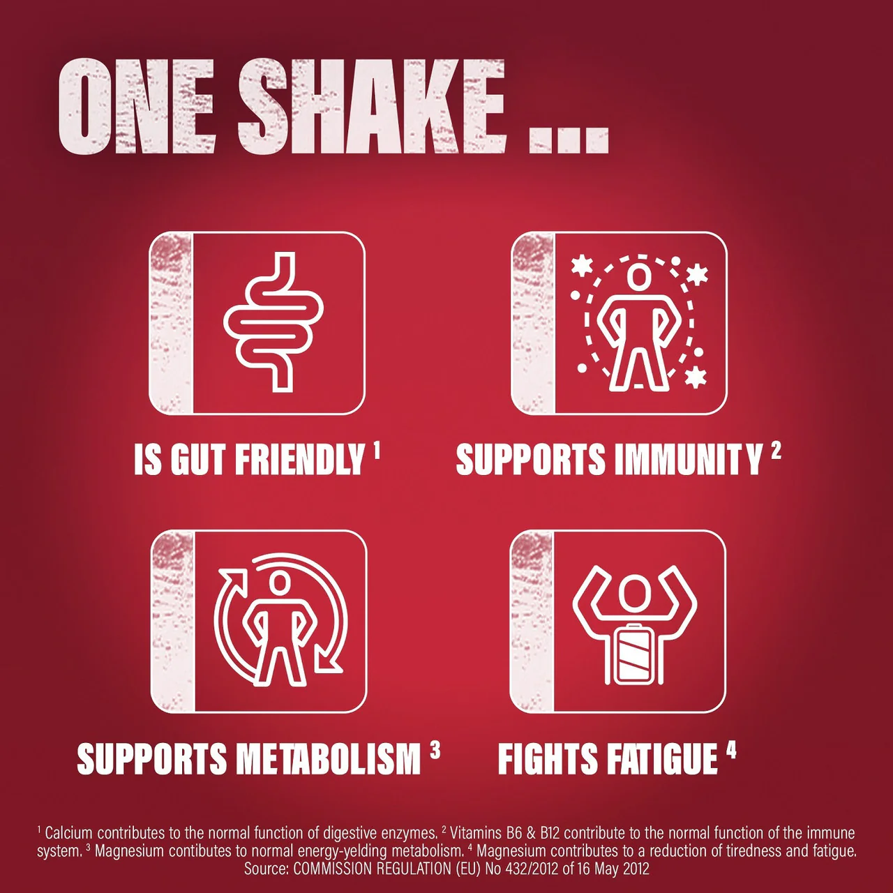 SlimFast Milkshake Multipack Bottle Chocolate 6x325ml - Image 2