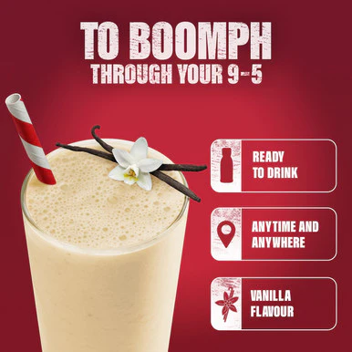 SlimFast Milkshake Multipack Bottle Vanilla 6x325ml - Image 2