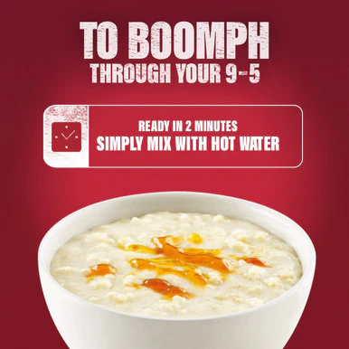 Slimfast Porridge Golden Syrup flavour 5 x 29g - Image 3