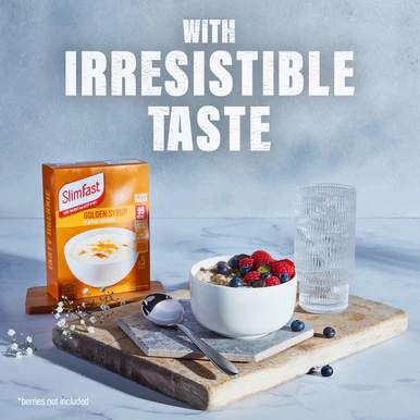Slimfast Porridge Golden Syrup flavour 5 x 29g - Image 4