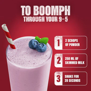 Slimfast Powder Blueberry 584g - Image 3