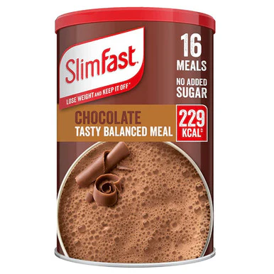 SlimFast Powder Chocolate 584g