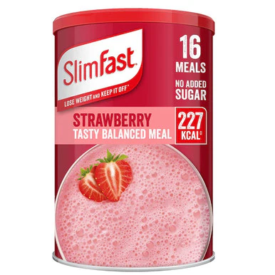 SlimFast Powder Strawberry 584g