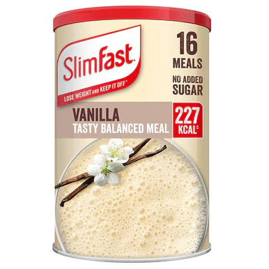 SlimFast Powder Vanilla 584g