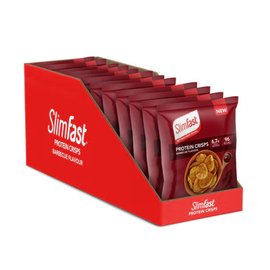 Slimfast Protein Crisps BBQ 12 x 23g