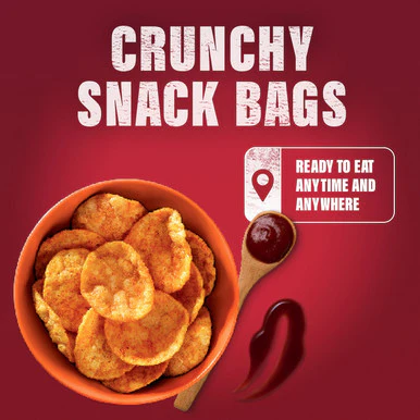 Slimfast Protein Crisps BBQ 12 x 23g - Image 4
