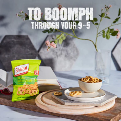 SlimFast Snack Bag Cheddar Bites 22g - Image 3