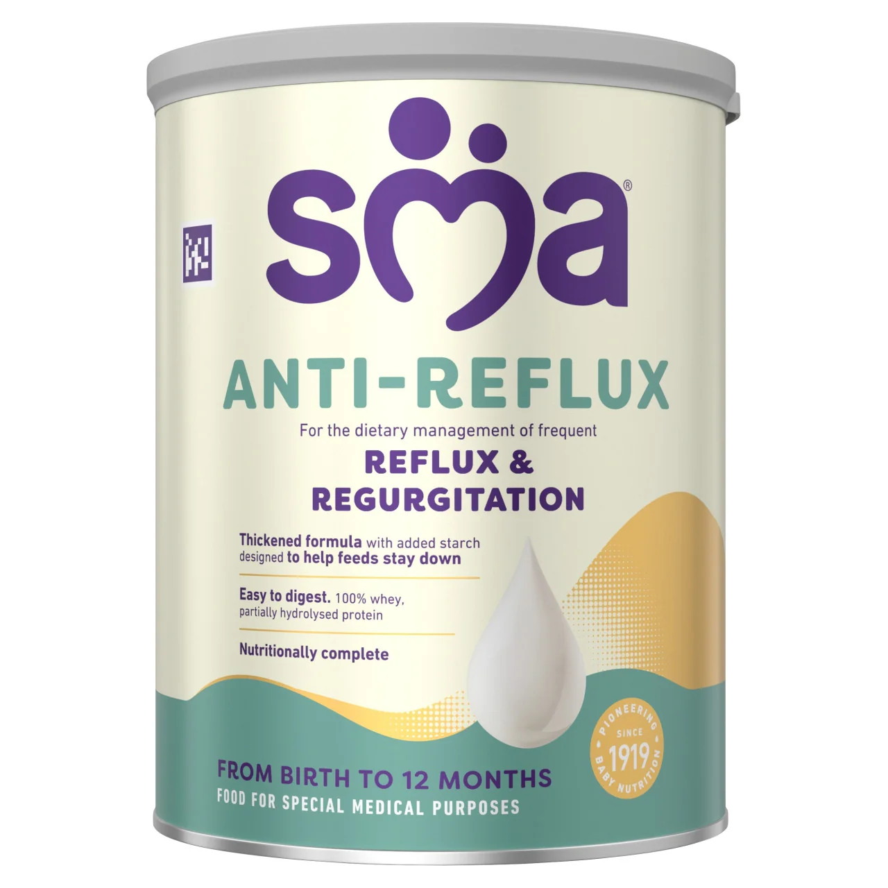SMA Anti-Reflux Formula From Birth 800g - Image 3