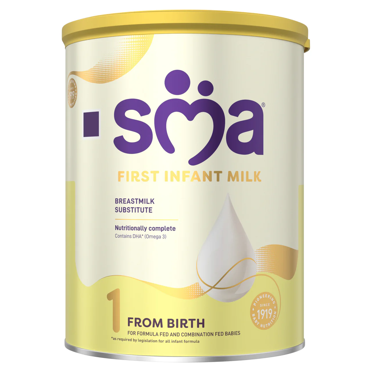 SMA First Infant Milk From Birth 800g