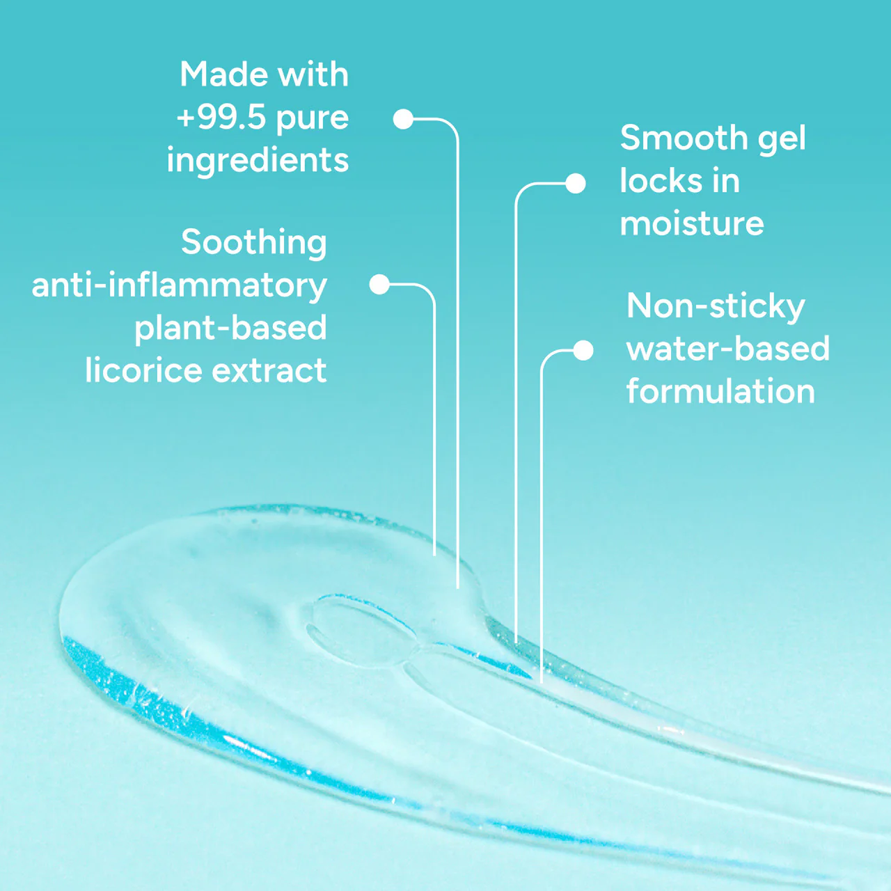 Smile Makers Generous Gel Water-Based Lubricant 60ml - Image 3