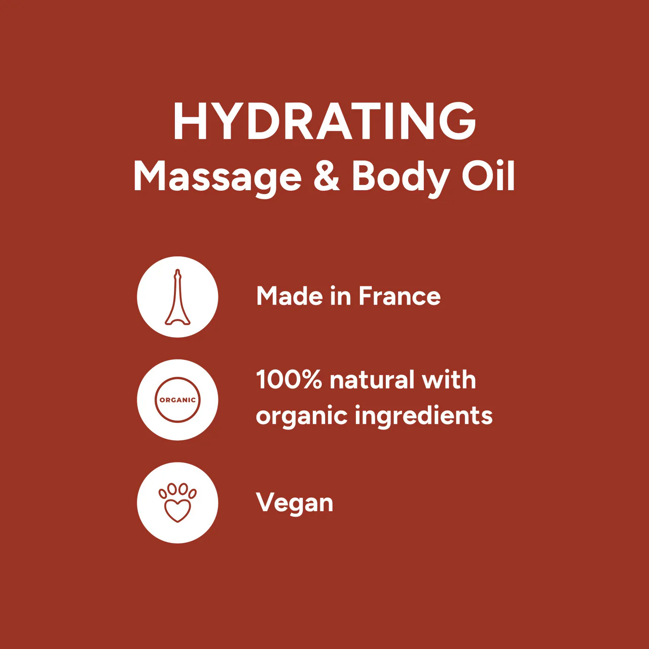 Smile Makers Hydrating Body Massage Oil Sweet Almond & Jojoba 100ml - Image 4