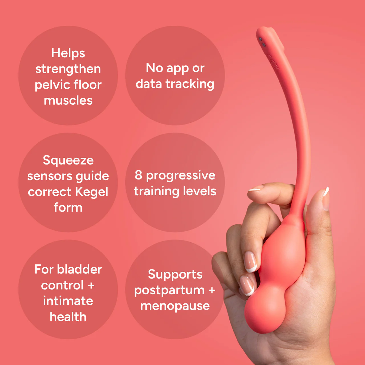 Smile Makers Pelvic Partner Pelvic Floor Trainer - Image 6