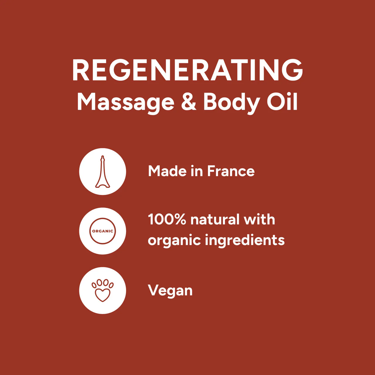 Smile Makers Regenrating Body Massage Oil Rosemary & Lavender 100ml - Image 2