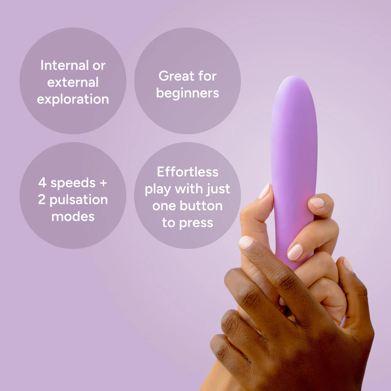 Smile Makers The Billionaire Versatile Beginner's Vibrator - Image 5
