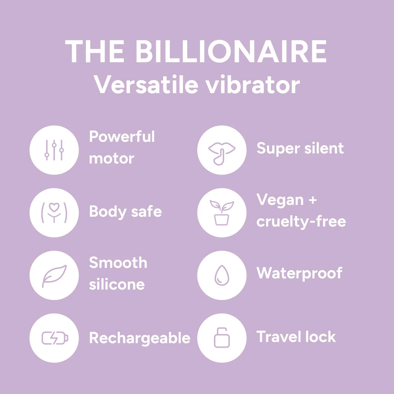 Smile Makers The Billionaire Versatile Beginner's Vibrator - Image 6