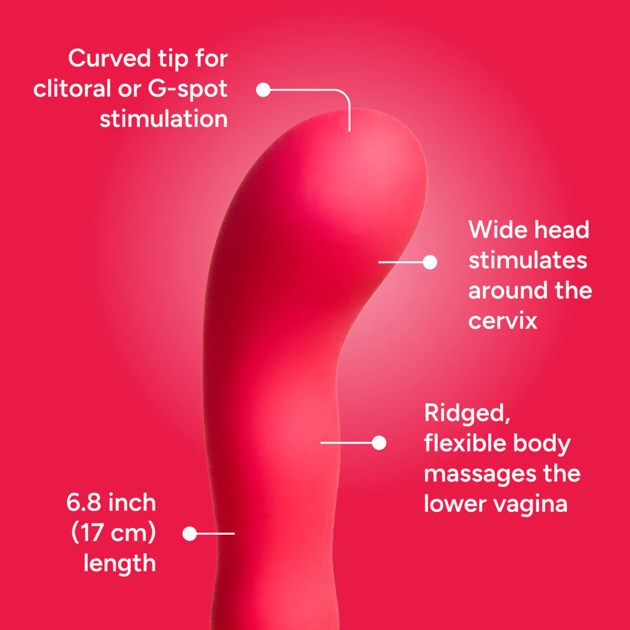 Smile Makers The Romantic Internal Vibrator - Image 2