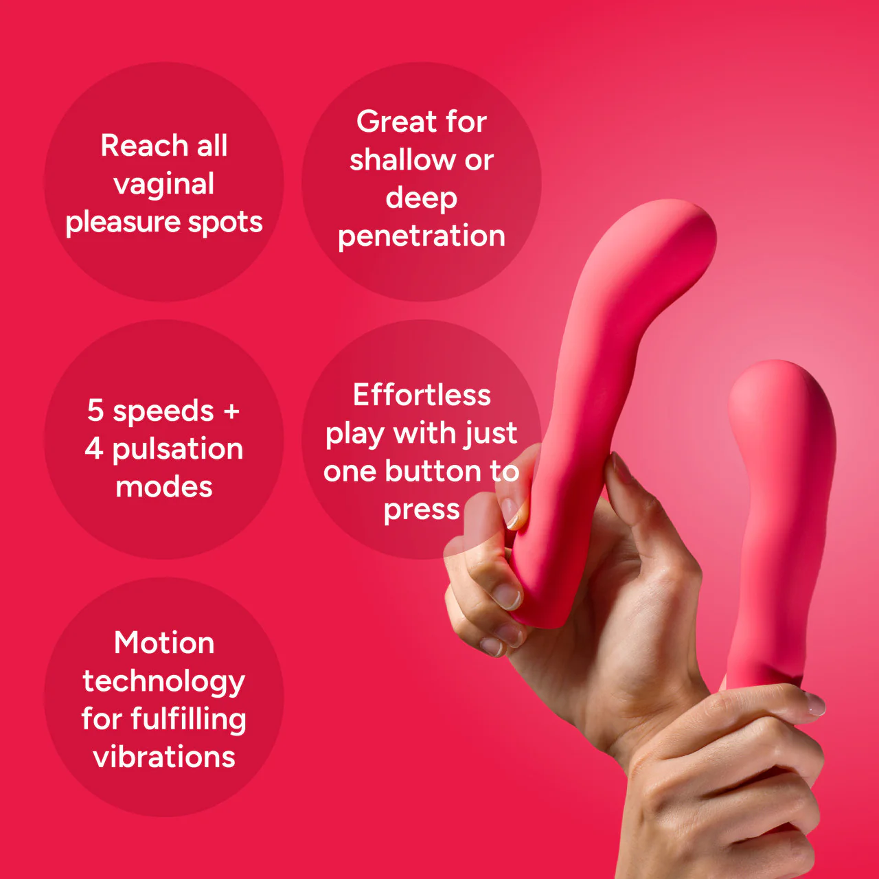 Smile Makers The Romantic Internal Vibrator - Image 3