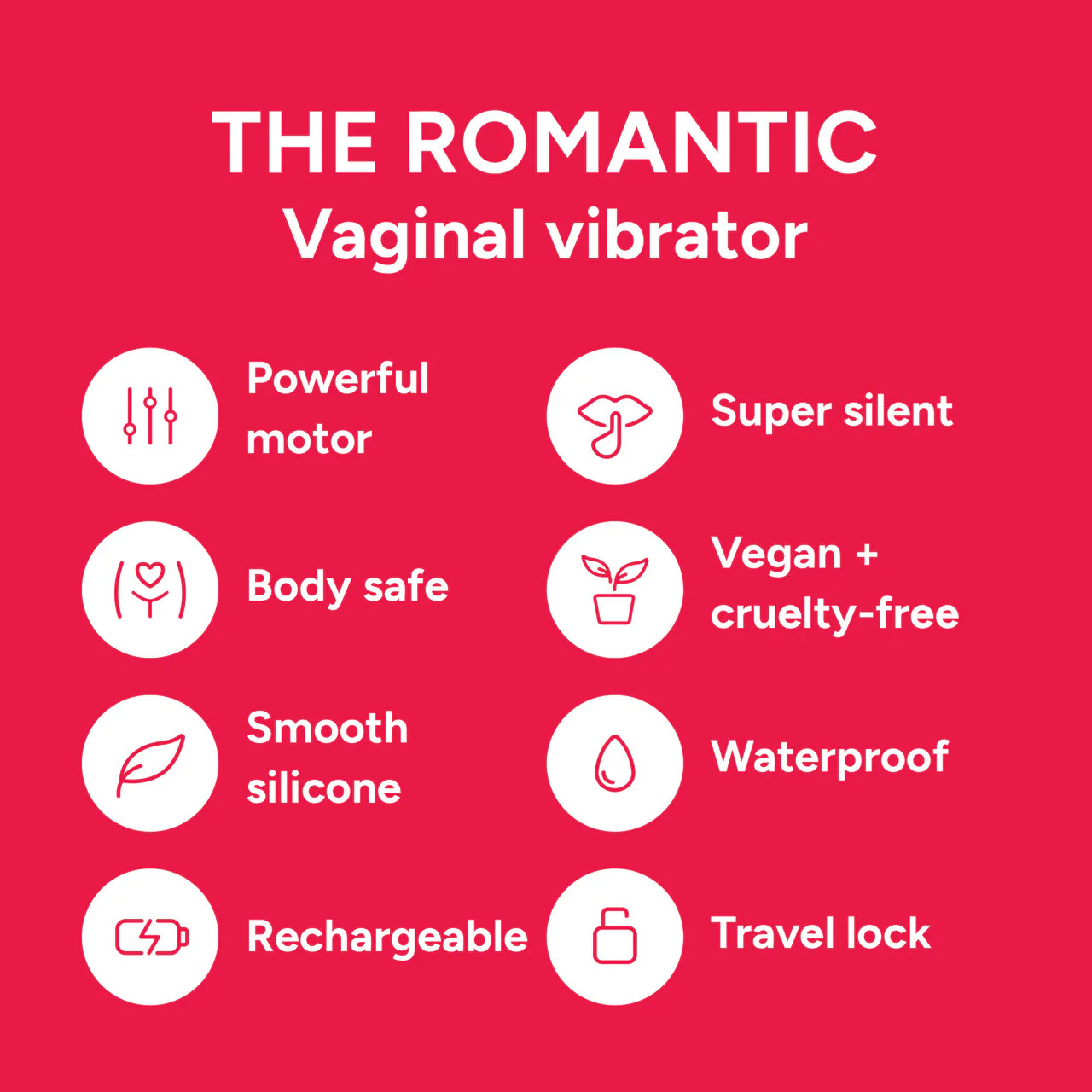 Smile Makers The Romantic Internal Vibrator - Image 5