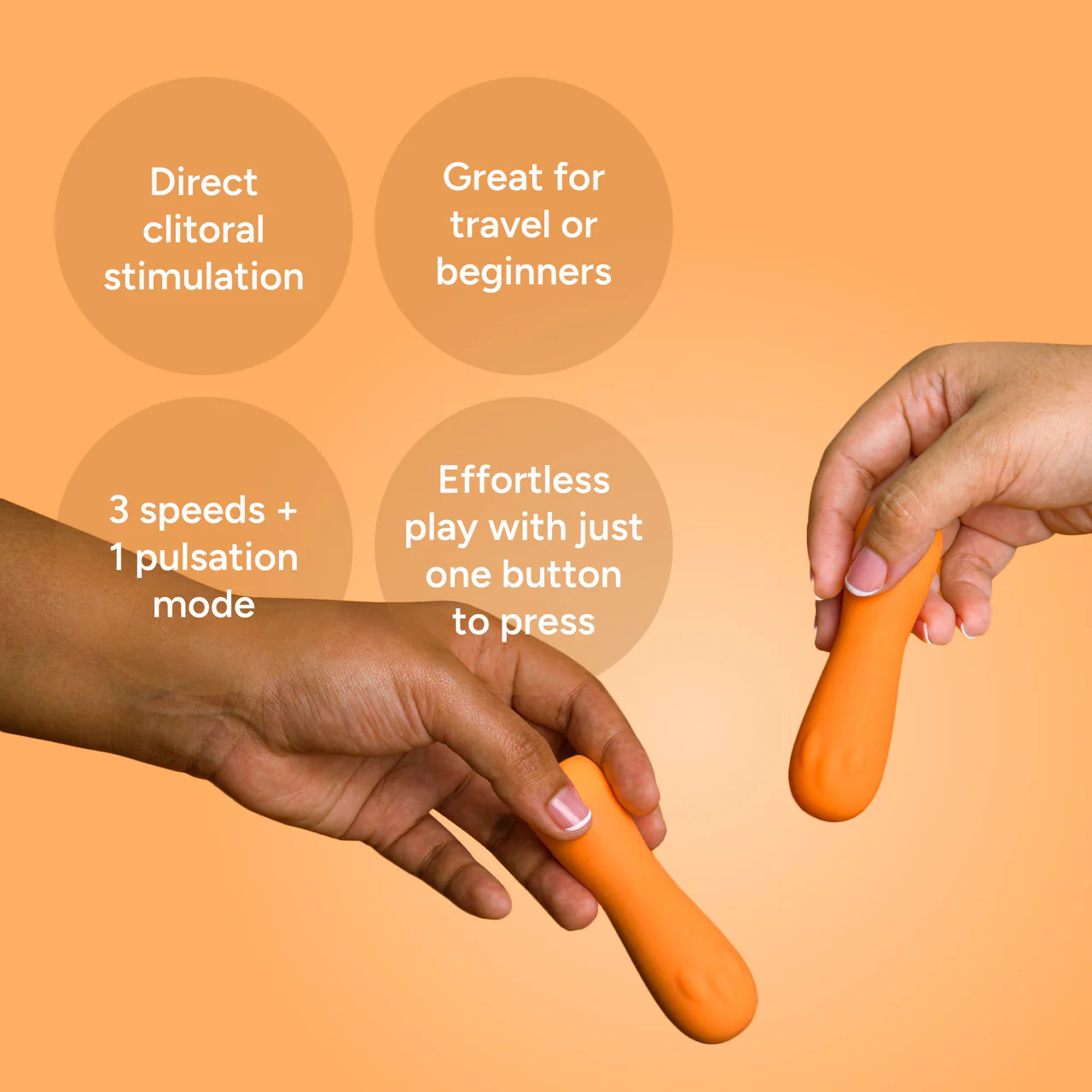 Smile Makers The Surfer Travel Bullet Vibrator - Image 5