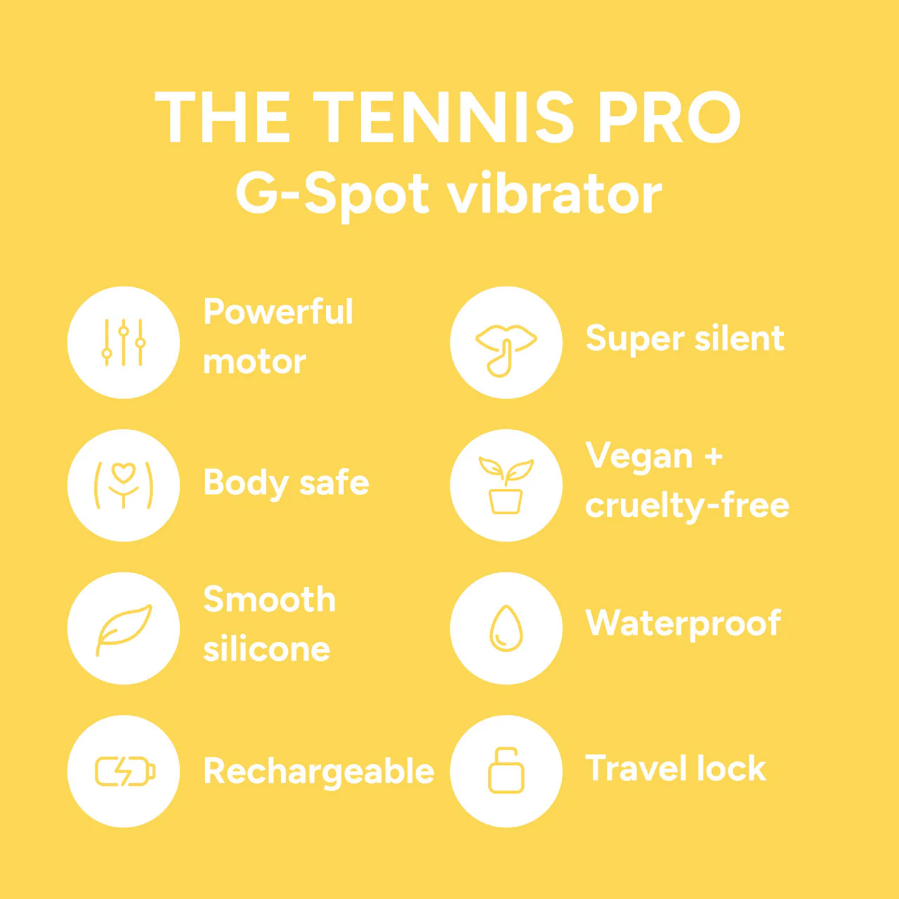 Smile Makers The Tennis Pro Beginner's G-Spot Vibrator - Image 2