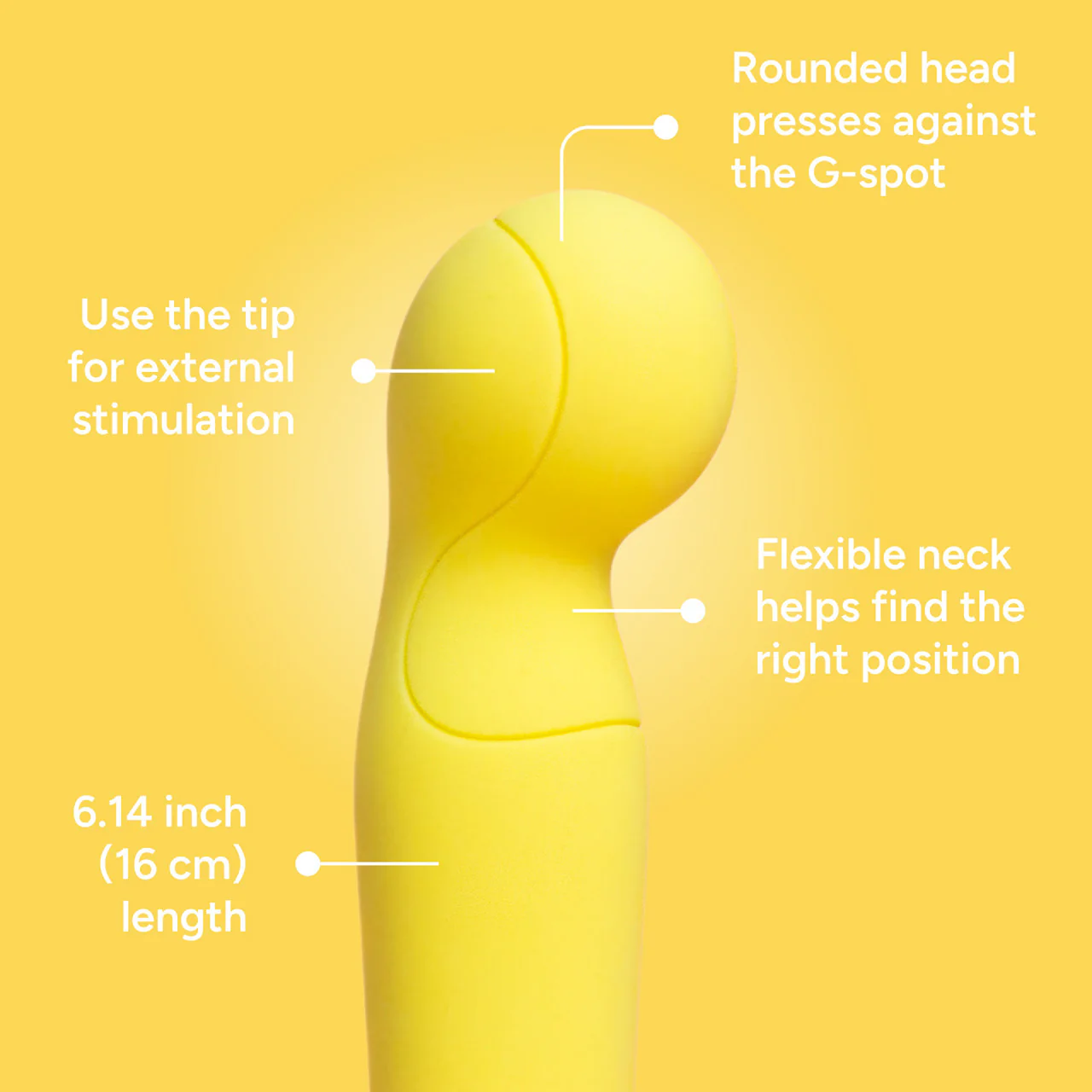 Smile Makers The Tennis Pro Beginner's G-Spot Vibrator - Image 4
