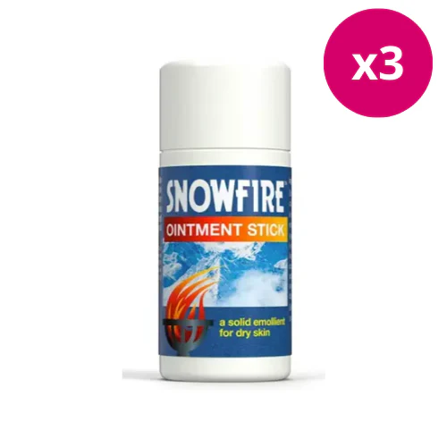 Snowfire Ointment Stick 18g x3