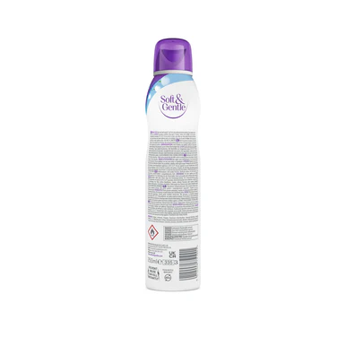 Soft & Gentle Anti-Perspirant Deodorant Spray Cotton Touch 250ml - Image 2