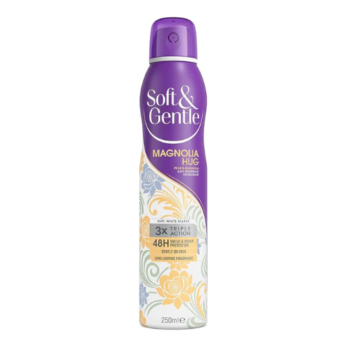 Soft & Gentle Anti-Perspirant Deodorant Spray Magnolia Hug 250ml