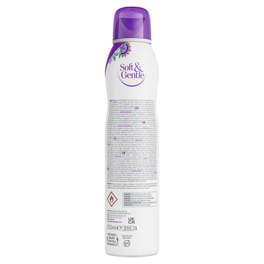 Soft & Gentle Anti-Perspirant Deodorant Spray Orchid Desire 250ml - Image 2