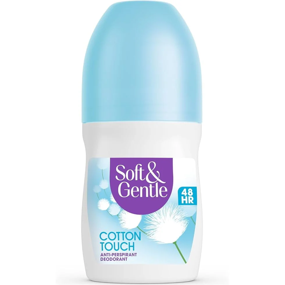 Soft & Gentle Anti-Perspirant Roll-On Cotton Touch 50ml