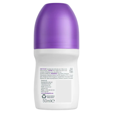 Soft & Gentle Anti-Perspirant Roll-On Fresh Blossom 50ml - Image 2