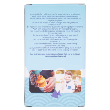 Solar Buddies Suncream Dispenser - Blue - Image 2