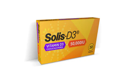 Solis-D3 50,000iu Tablets