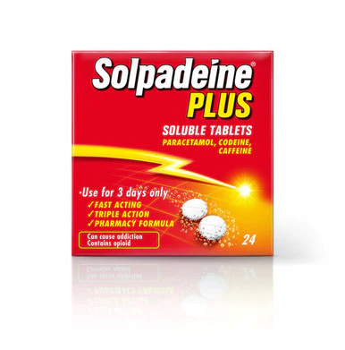 Solpadeine Plus Soluble 24 Tablets