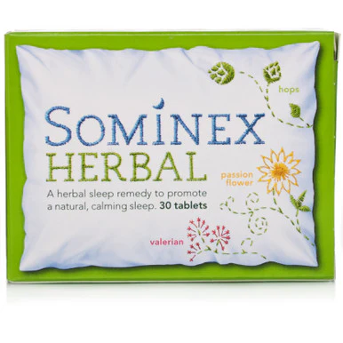 Sominex Herbal 30 Tablets