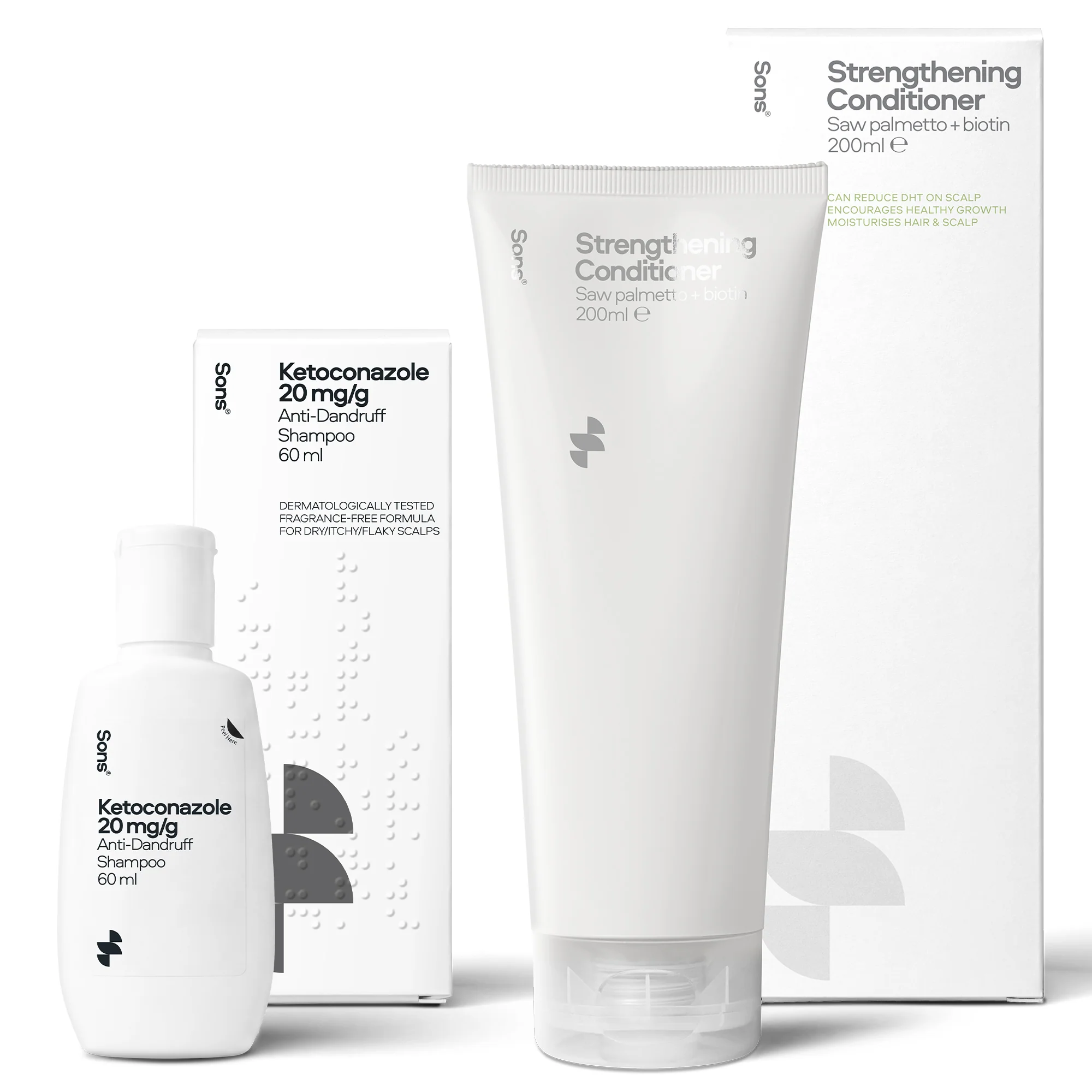 Sons Ketoconazole 60ml & Conditioner 200ml