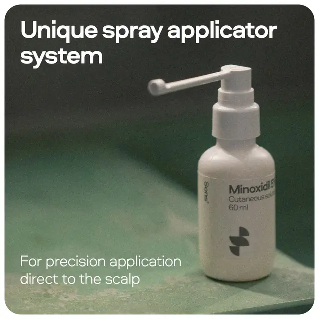 Sons Minoxidil 5% Spray 3 Pack x2 - Image 6