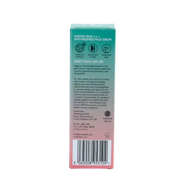 Sorted Skin 3 in 1 Anti-Redness Face Serum 30ml - Image 2