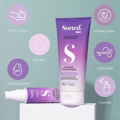 Sorted Skin Intimate Hygiene Wash 200ml - Image 3