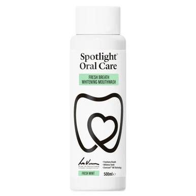 Spotlight Oral Care Fresh Breath Whitening Mouthwash 500ml