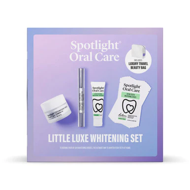 Spotlight Oral Care Little Luxe Whitening Gift Set 2025