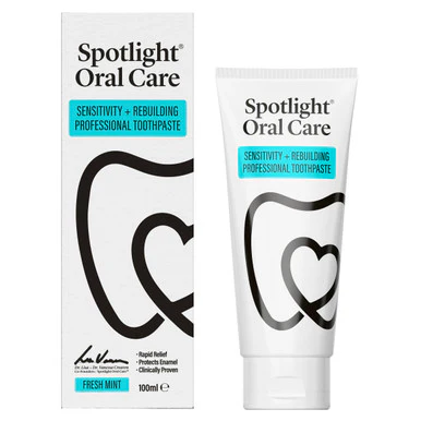 Spotlight Oral Care Sensitivity + Rebuilding Professional Toothpaste 100ml - Image 2